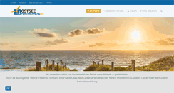 Desktop Screenshot of ostsee-ferienwohnung.com